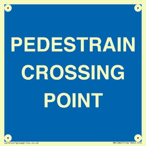 PEDESTRAIN CROSSING POINT